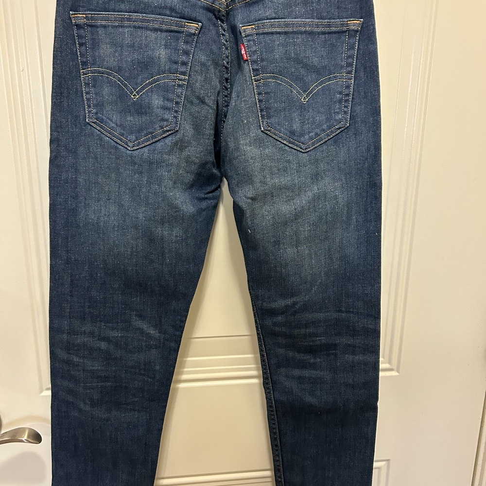 Levi's 512 Dark Blue Jeans - NWT 29x30 - Picture 7 of 7